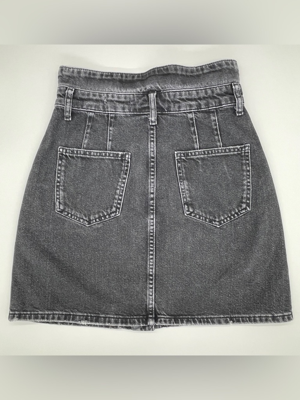 Pilcro by Anthropologie Denim Mini Skirt - Size 2 - Picture 3 of 16